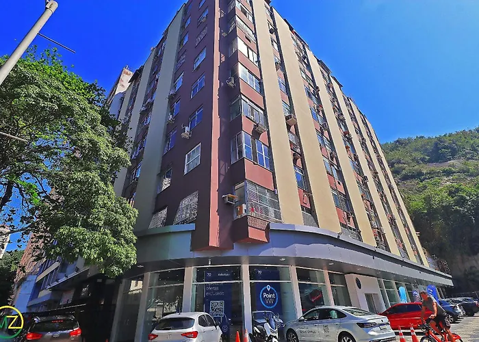 Studio Com Pequena Varanda Em Copacabana Rio de Janeiro